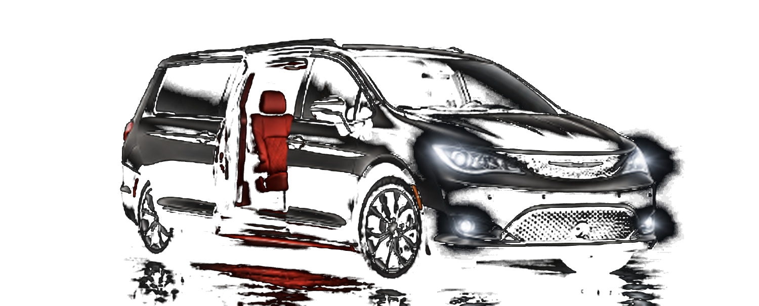 Black Door vehicle